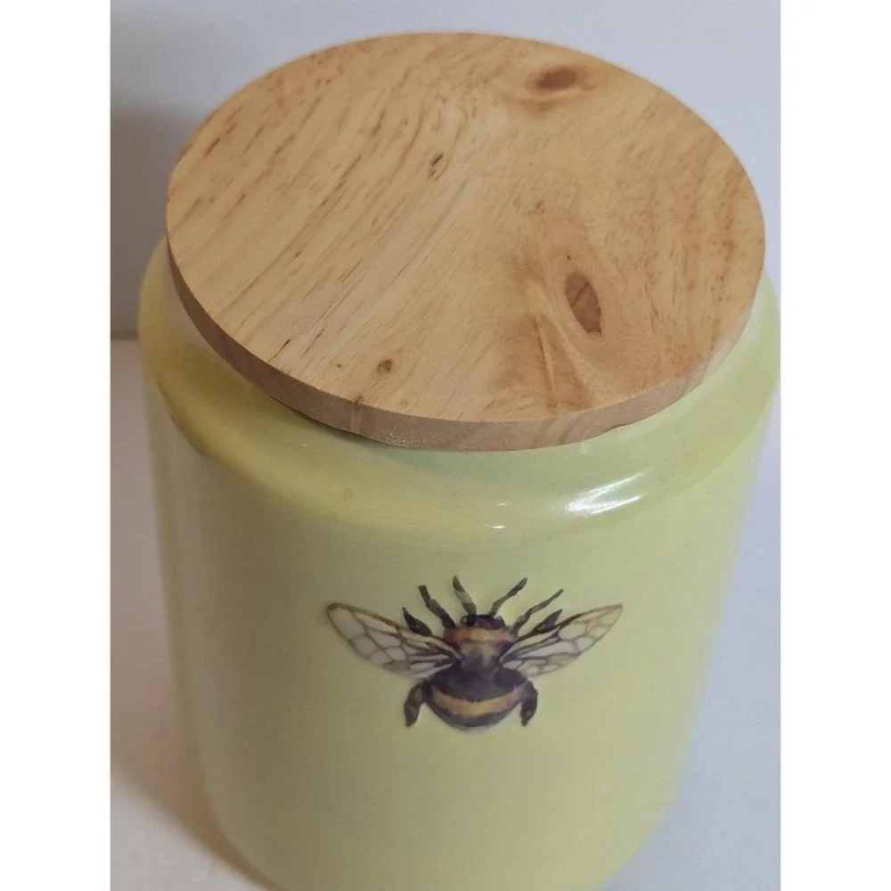 The Old Pottery Company‎ Bee Canister